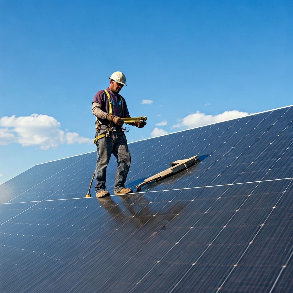 Community solar project