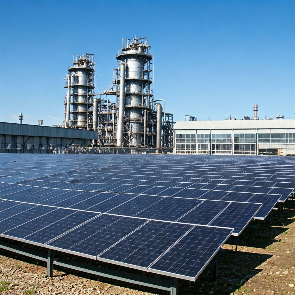 Industrial solar solution