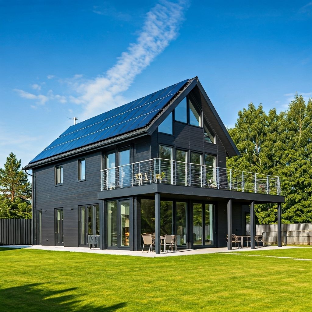 Luxury home installation